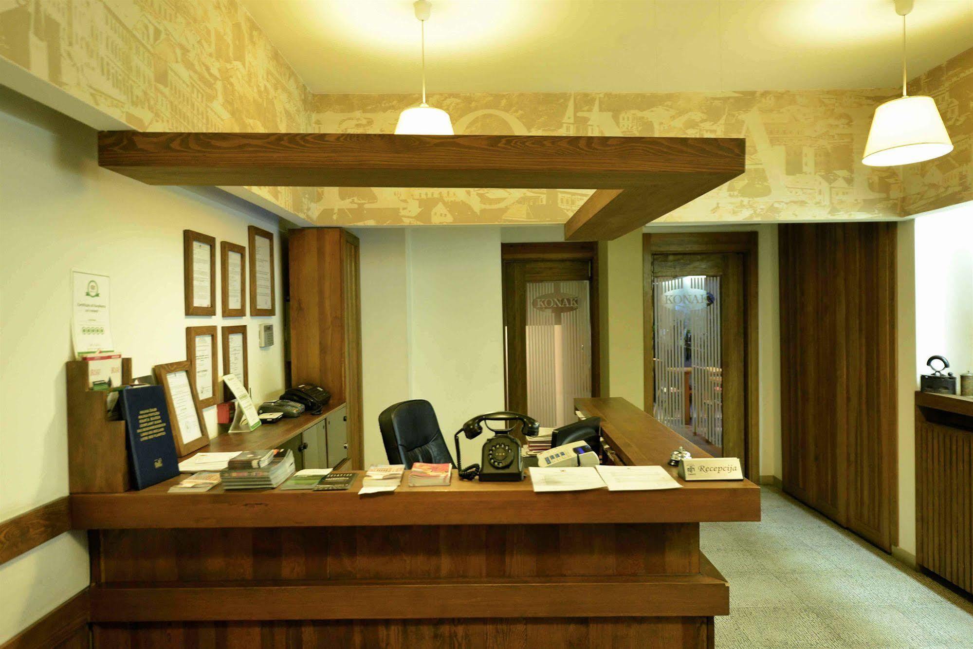 Garni Hotel Konak Σαράγεβο Εξωτερικό φωτογραφία