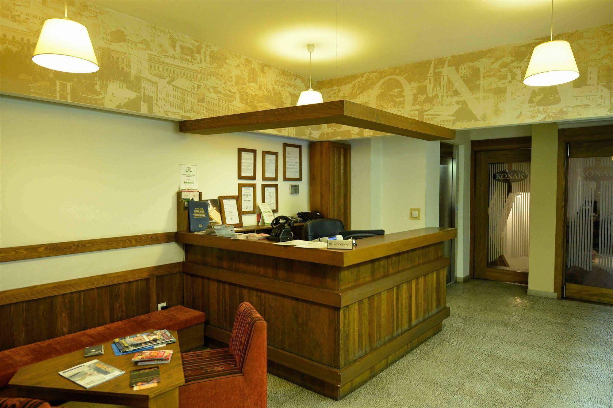 Garni Hotel Konak Σαράγεβο Εξωτερικό φωτογραφία